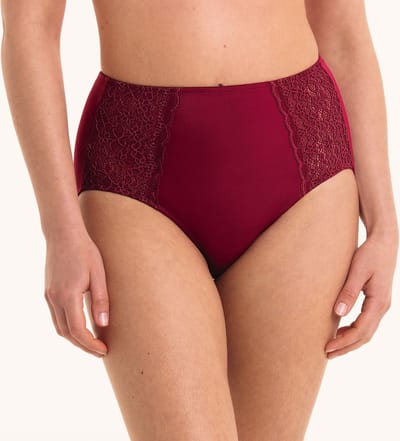 Anita Comfort Havanna Taille Slip 1512 Dark Red - maat 42