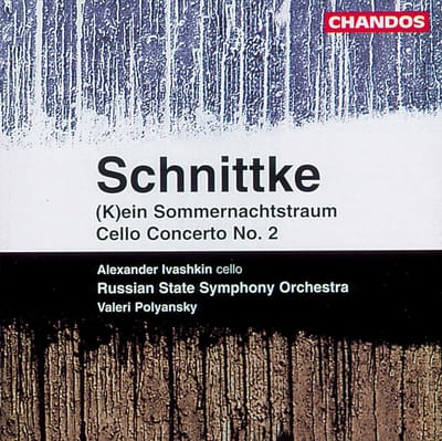 Alexander Ivashkin, Russian State Symphony Orchestra - Schnittke: Cello Concerto No. 2 | (K)ein Sommernachtstraum (CD)