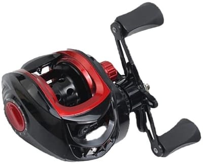 Dailygoods - Metalen Baitcasting Reel - Ideaal voor Zoutwater en Zoetwater Visserij
