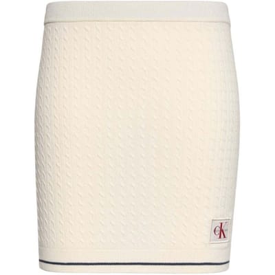 Rok Calvin Klein Jeans Microcable
