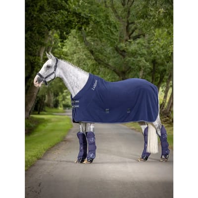 Verkoelende paardenfleecedeken LeMieux 5'6"