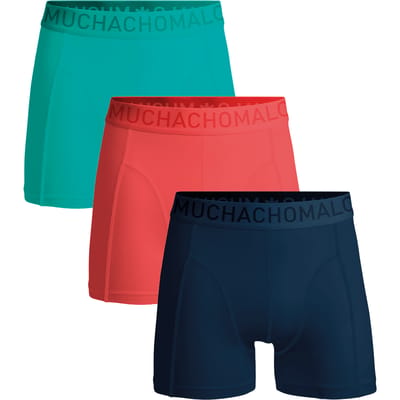 Muchachomalo Boxershort Heren – 3 Pack – Microfiber – Sport Ondergoed – Kleding – Heren Ondergoed – Sneldrogend – Onderbroeken Heren