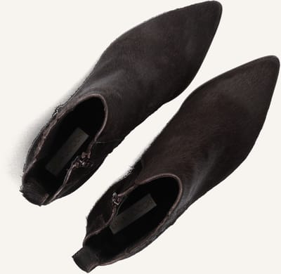 LINA LOCCHI Av 230 Enkellaarsjes - Enkelboots met rits - Dames - Bruin - Maat 38