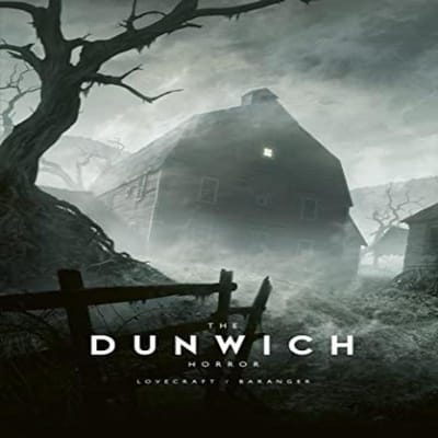 De Gruwel van Dunwich door H. P. Lovecraft Hardback Boek 9781624650772