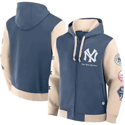 Sweatshirt met volle rits New York Yankees 1927