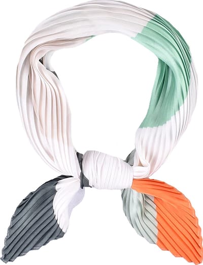 Crinkle Bandana / Sjaaltje - Summer #2 | 70 x 70 cm | Polyester | Fashion Favorite