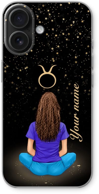 Gepersonaliseerd - Case Company® - Hoesje geschikt voor iPhone 16 hoesje - Sterrenbeeld N°4 - Soft Cover Telefoonhoesje - Bescherming aan alle Kanten en Schermrand