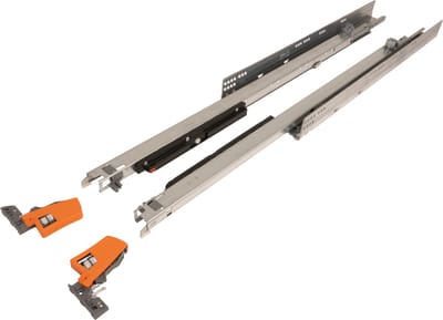 Ladegeleider Blum Movento Tip-on 60 kg, 700 mm