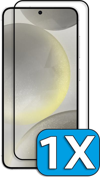 Casemania Glas Geschikt voor Samsung Galaxy S25 Edge - Glazen Screenprotector - Gehard Volledige Bescherming - Tempered Glass - Vingerafdruk-ID Compatibel