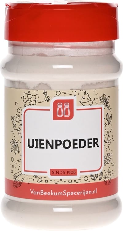 Van Beekum Specerijen - Uienpoeder - Strooibus 100 Gram