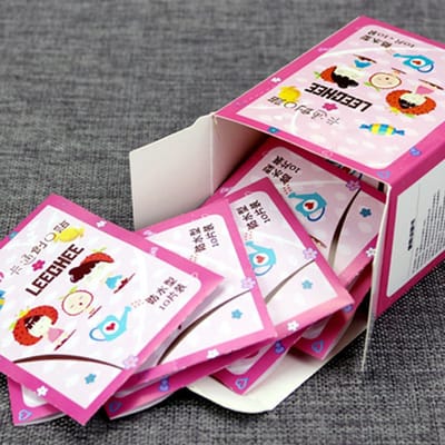 100 Stuks Waterdicht Ademend Schattig Cartoon Pleister Hemostase Zelfklevende Bandages Eerste Hulp Nood pink