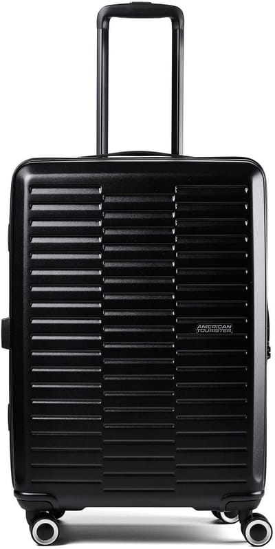 American Tourister Sunset Hills 4 wielen Trolley 64.5 cm - Harde bagage - TSA slot - black