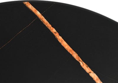 Salontafel Zwart - Melamine - 60x60x45 cm - Salontafel Easy - Giga Meubel