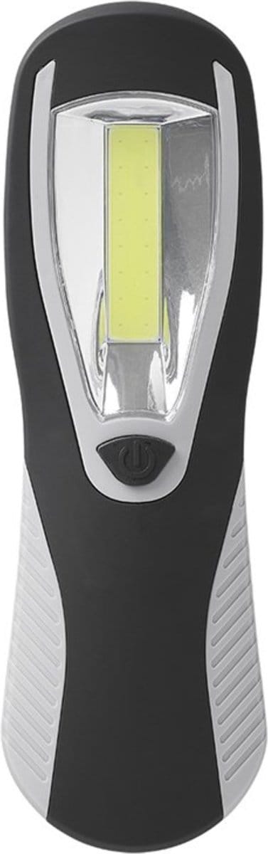 ProPlus Looplamp - 3 watt - LED - 300 lumen - Met magneet en haak - Incl. batterijen