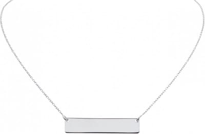 Glow 102.0498.47 Collier Zilver - 45cm