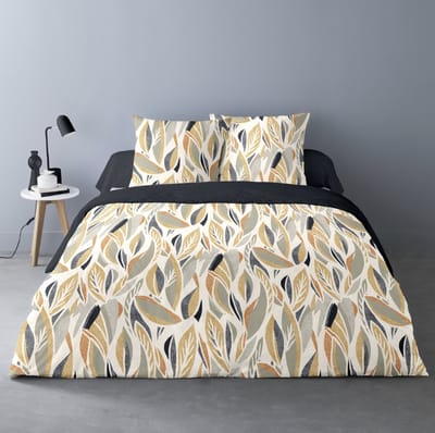 Better Night - Luxe Polar Fleece Dekbedovertrek Esther - 260x240 - extra groot - warm - 2 kussenslopen 63x63 cm
