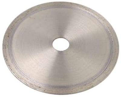Diamant Cirkelzaagblad - Snijschijf Disc - Materiaal Bewerken - Ultradun Ontwerp - 300mm Diameter - Zilver