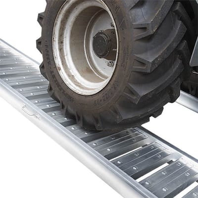 Datona® - Aluminium oprijplaten auto - 300 cm (2 stuks)