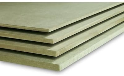 MDF Plaat 25x50 CM - 1.0 MM dik (2 stuks) - Houtplaatjes voor DIY, Modelbouw en Creatieve Projecten
