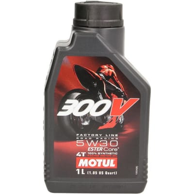 MOTUL 300V 5W30 4T FACTORY LINE ROADRACING 1 LITER