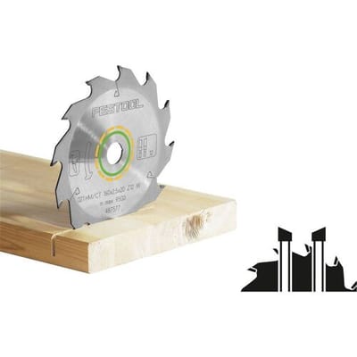 Festool HW 230x2,5x30 W24 500647 Cirkelzaagblad 230 x 30 x 1.80 mm Aantal tanden: 24 1 stuk(s)