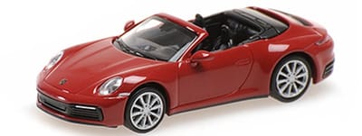 Porsche 911 Carrera 4S Cabriolet 2019 - 1:87 - Minichamps