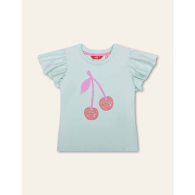 Oilily Tjancy T-Shirt- maat110/5yr Surf Spray
