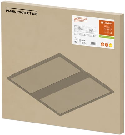 Ledvance LED Paneel Protect 600 36W 5040lm - 840 Koel Wit | 60x60cm - UGR <23.