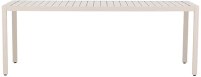 Svea - Zoe eettafel - 200 x 90 x 72 cm - beige
