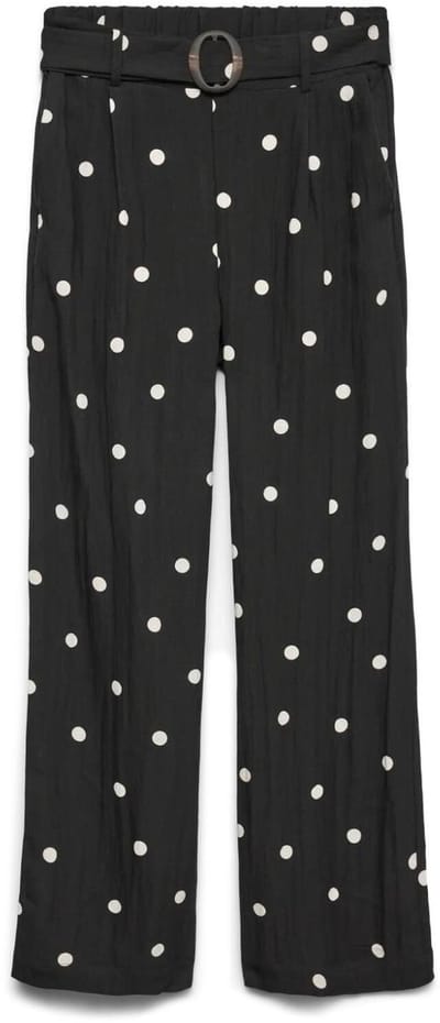 VERO MODA - VMJOAN HW WIDE PANT WVN BTQ - Dames - Leggings
