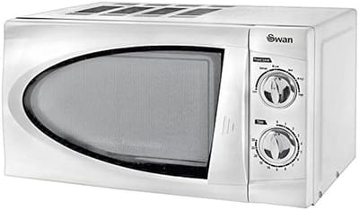 Magnetron Oven - Apparaat - Snel Opwarmen - Handmatige Bediening - 20 Liter - Wit