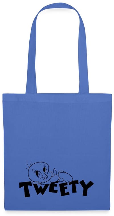 Looney Tunes Tweety Bird Tas Van Stof Schoudertas