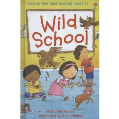 Wild School - Mairi Mackinnon
