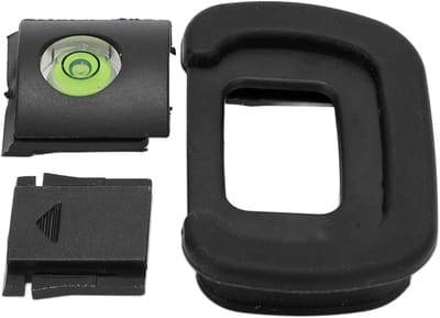 Viewfinder Eyepatch Set - Camera Accessoires - Fotografie Stabiliseren - Horizon Level Functie - 7.7 x 7 x 0.9 cm