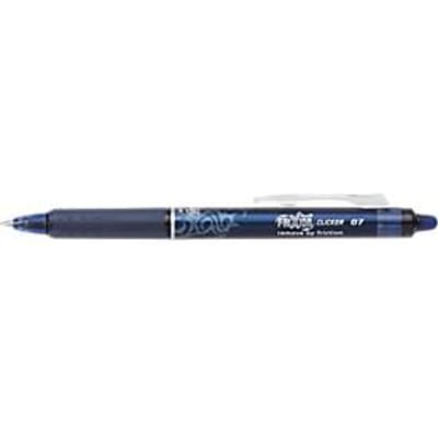 Pilot FriXion Ballpen 0.7mm Clicker  – Doos van 12 stuks - Blauw/Zwart