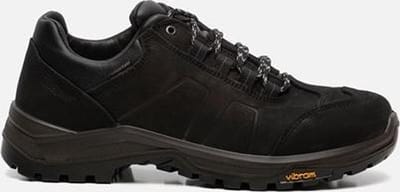Grisport Utah Low Wandelschoen - Heren waterdichte mid wandelschoenen - Black
