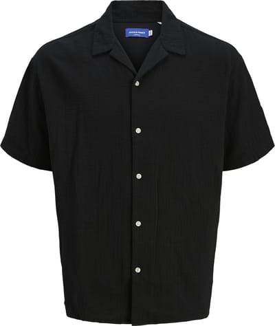 JACK&JONES - JOREASTER PATRAS RESORT SHIRT SS LN - Heren - Overhemden