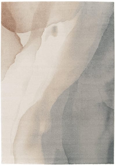 AFK Living - Abstract tapijt van gerecycled polyester AQUARELLE
