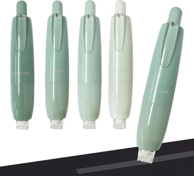 Dubbelzijdige Lijmstiften - Navulbare Rollers - Knutselen En Kantoor - Extra Sterke Hechting - 115 x 91 cm - Groen