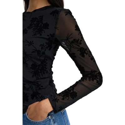 Dames-T-shirt met lange mouwen b.young Rimesha
