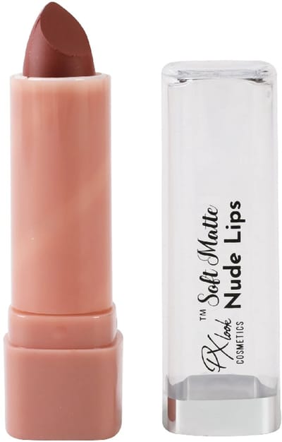 Prolux Cosmetics - Soft Matte - 06 Wine Nude - Nude Lips - Lippenstift - 3.6 g