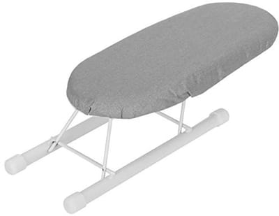 Opvouwbare Mini Strijkplank voor Thuis en Reizen - Perfect voor Kraag, Manchetten en Broekspijpen