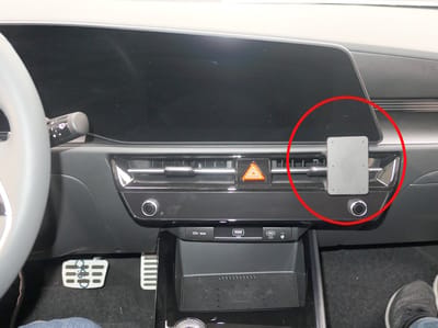 Brodit ProClip houder geschikt voor Kia Niro 2023 - Angled mount