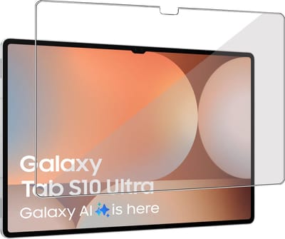 Geschikt voor Samsung Galaxy Tab S11 Ultra / S10 Ultra / S9 Ultra 14.6 inch - Screenprotector - Beschermglas - GuardCover