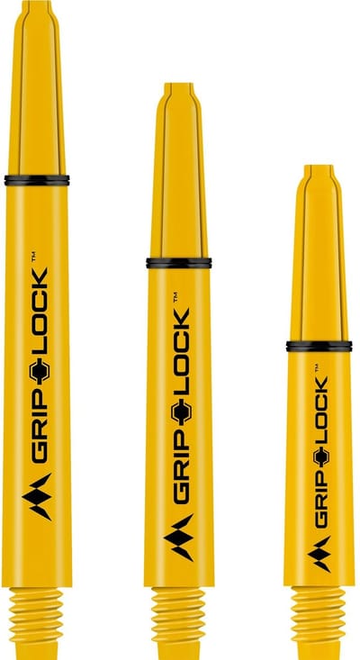 Mission Griplock Shaft Yellow - Dart Shafts
