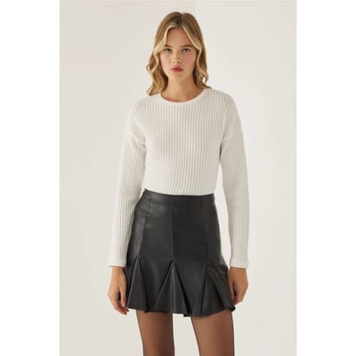 Ronde Hals Katoenen T-shirt