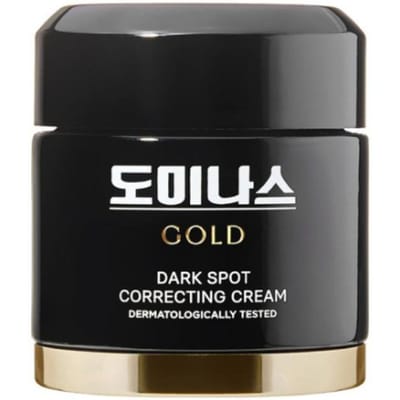 Dominas Crème Dorée Correctrice Taches Sombres 45g Gold Cream 45g gray