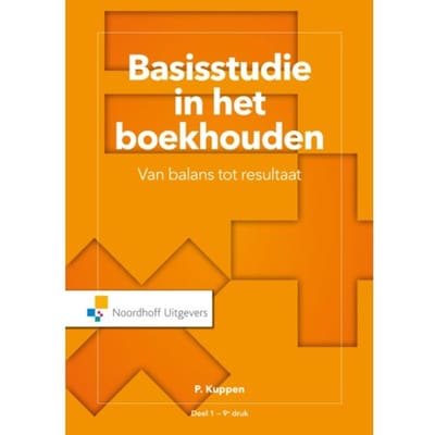 Basisstudie In Het Boekhouden / 1 - P.A.A.M Kuppen