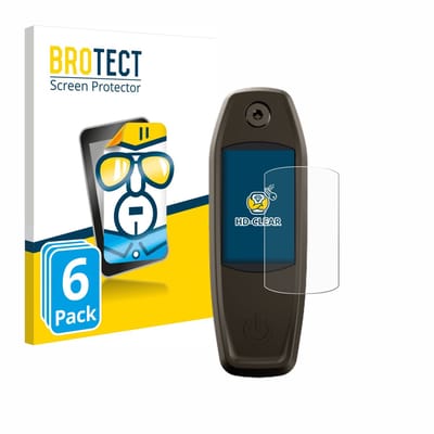 BROTECT - Screenprotector voor Specialized Mastermind TCU - Folie Beschermfolie transparant 6 Stuks