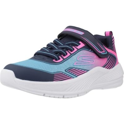 Skechers Microspec Advance Sneakers - Oasis Poi - Fashion Wear - Kinderen